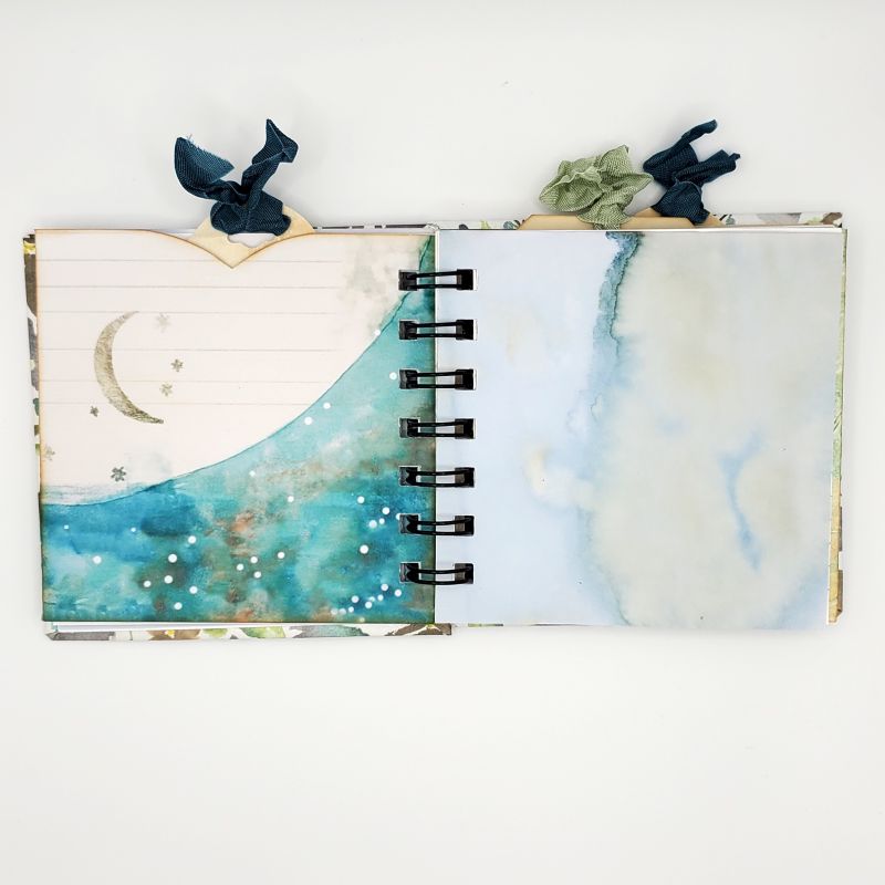 Find the Beauty Spiral Bound Notebook