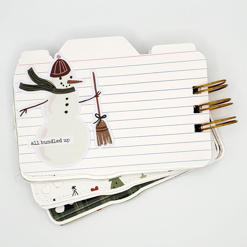 Ho Ho Ho Two Camera Mini Album