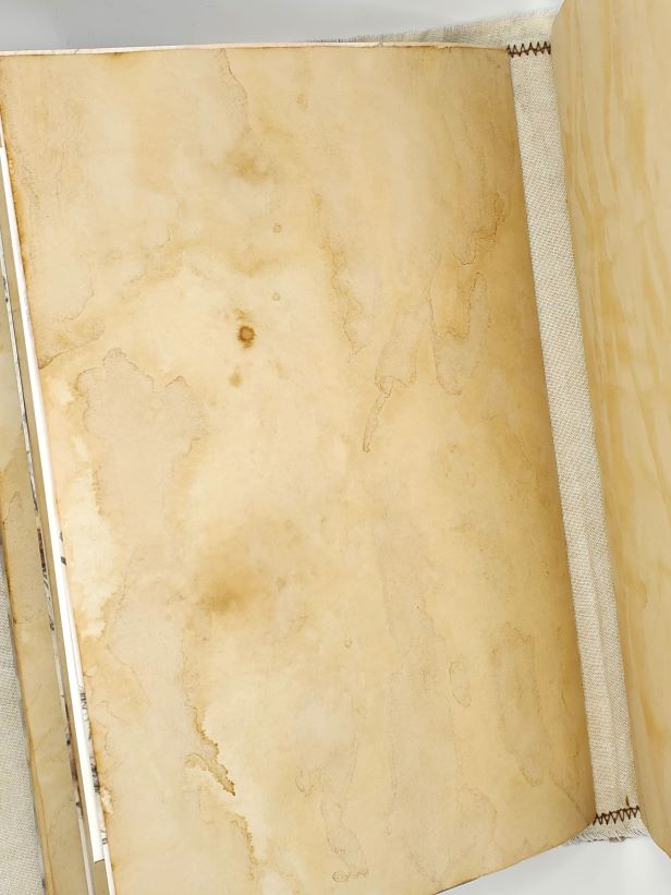 Watercolor Drops Junk Journal Base