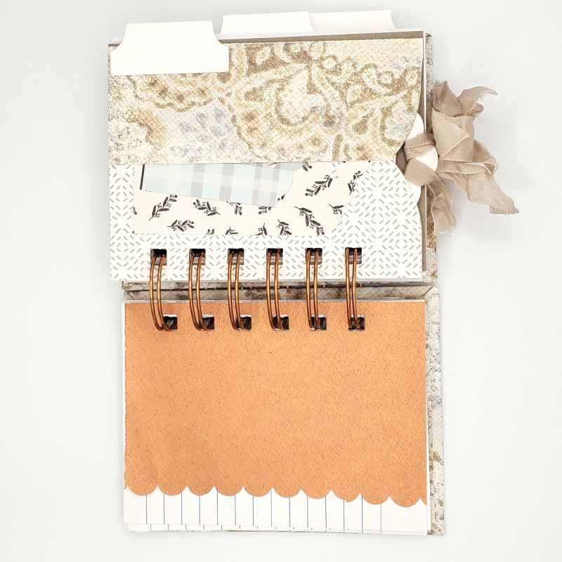 Recorded Spiral Bound Notebook