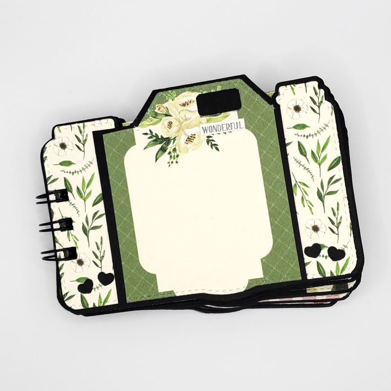 Story Camera Mini Album