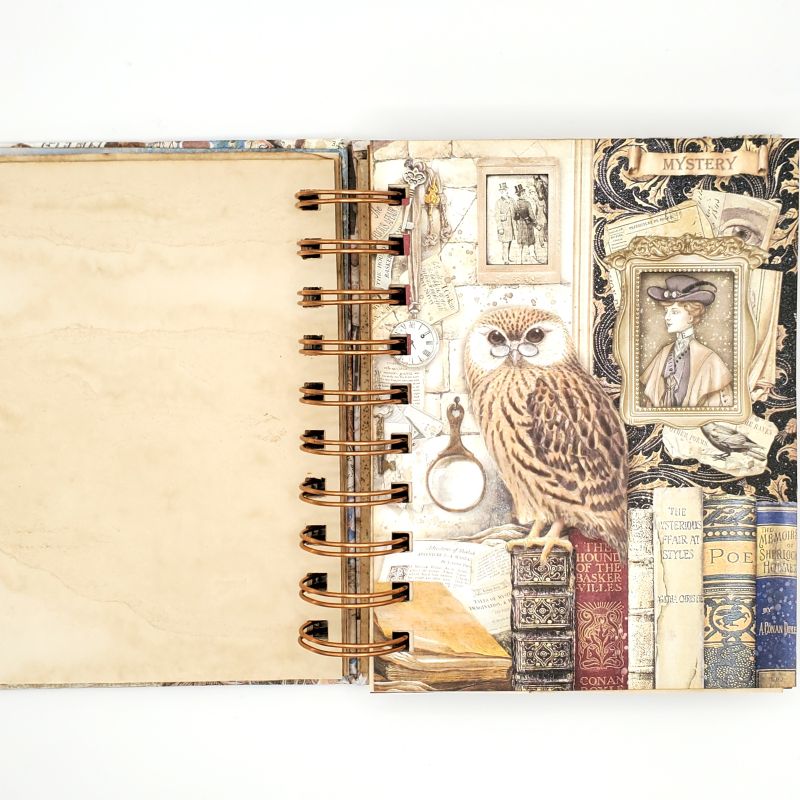 Airship Pirates Spiral Bound Notebook