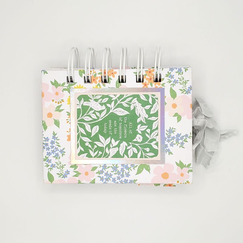 All of The Flowers Spiral Bound Notebook