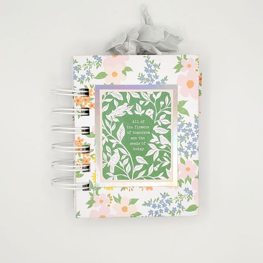 All of The Flowers Spiral Bound Notebook