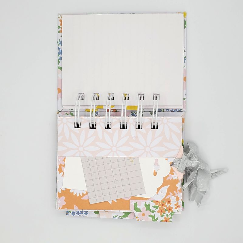 All of The Flowers Spiral Bound Notebook