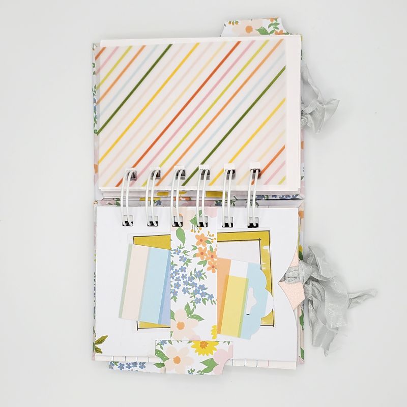 All of The Flowers Spiral Bound Notebook