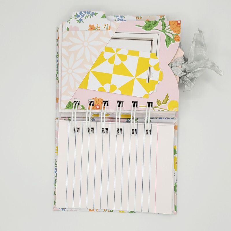All of The Flowers Spiral Bound Notebook