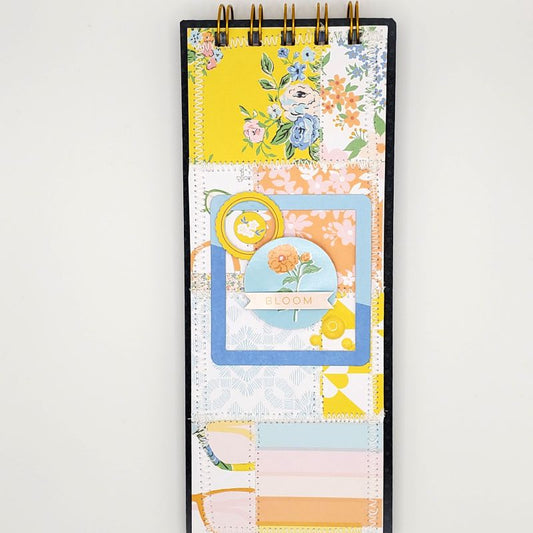 Bloom Spiral Bound List Notebook