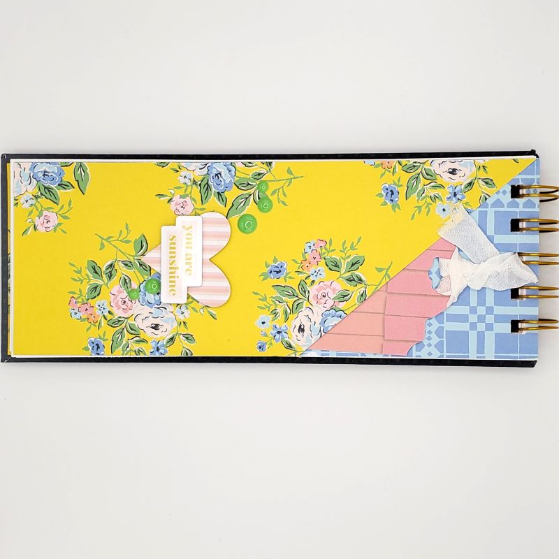 Bloom Spiral Bound List Notebook