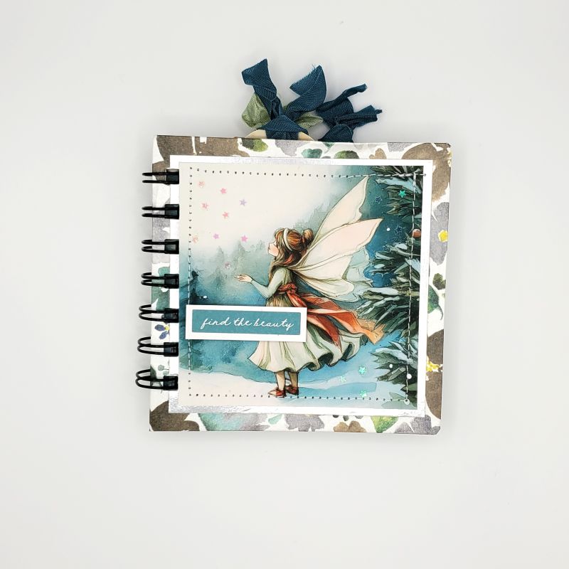 Find the Beauty Spiral Bound Notebook