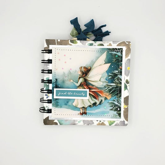 Find the Beauty Spiral Bound Notebook