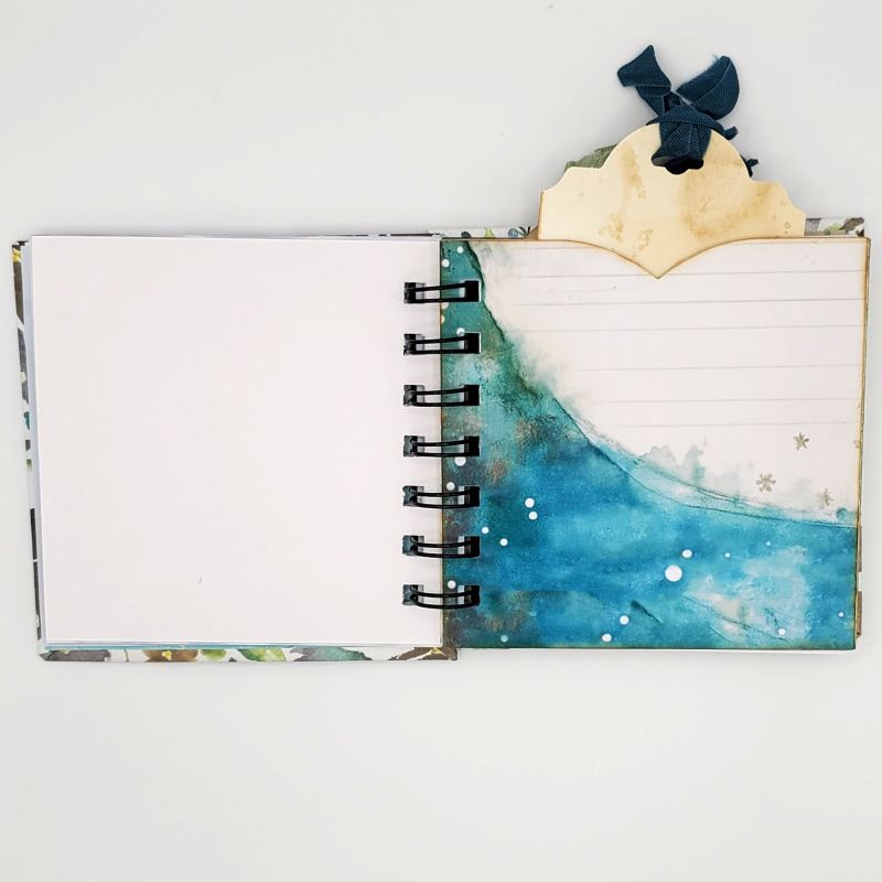 Find the Beauty Spiral Bound Notebook