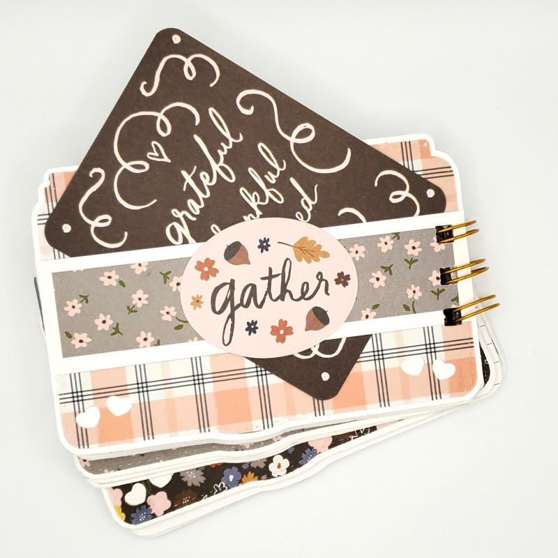 Give Thanks Fall Camera Mini Album