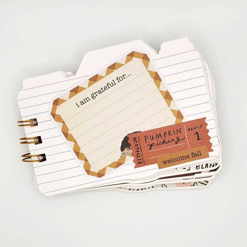 Give Thanks Fall Camera Mini Album