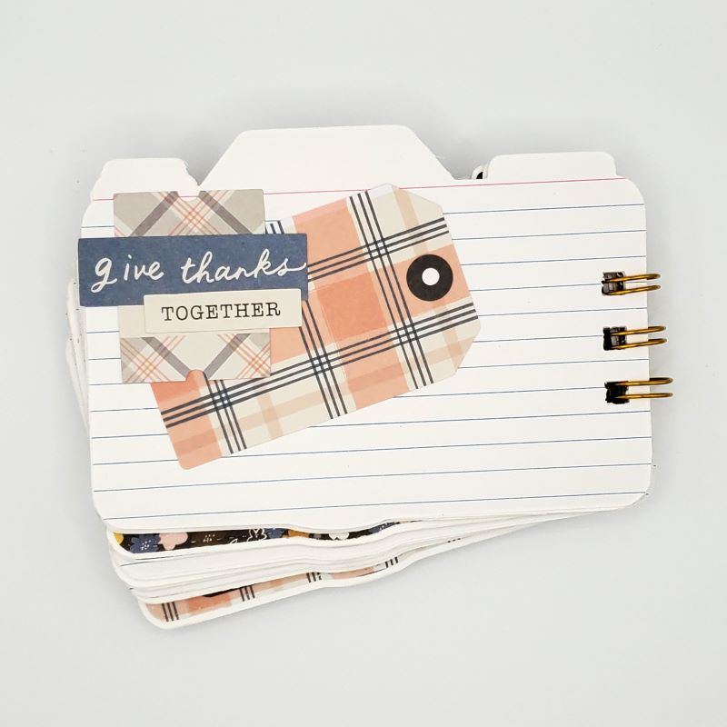 Give Thanks Fall Camera Mini Album