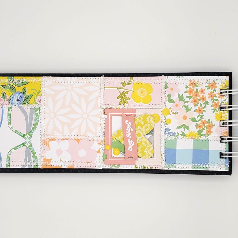 Happy Day Spiral Bound List Notebook