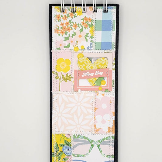 Happy Day Spiral Bound List Notebook