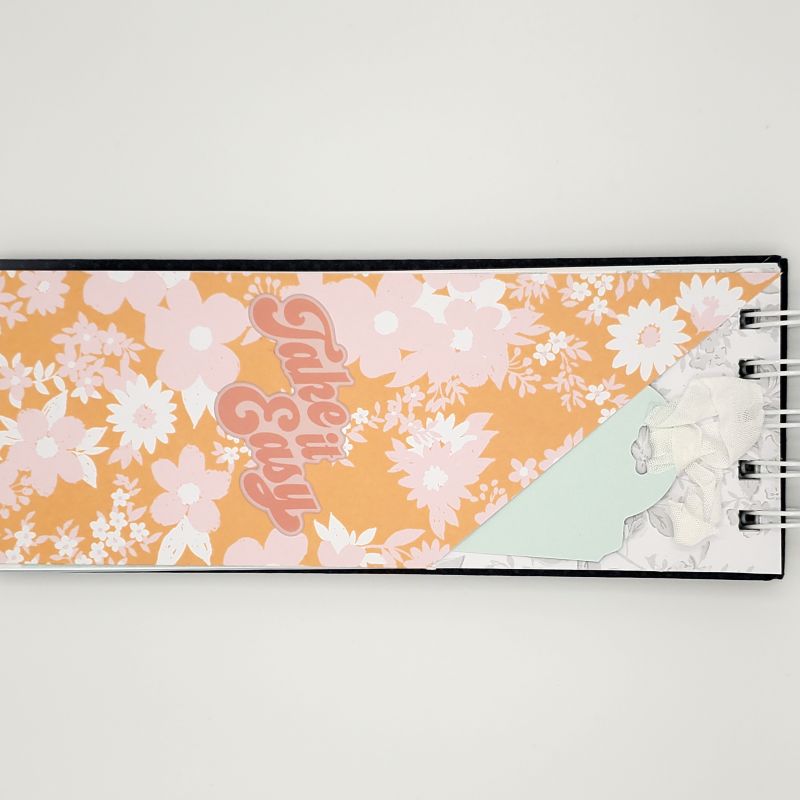 Happy Day Spiral Bound List Notebook