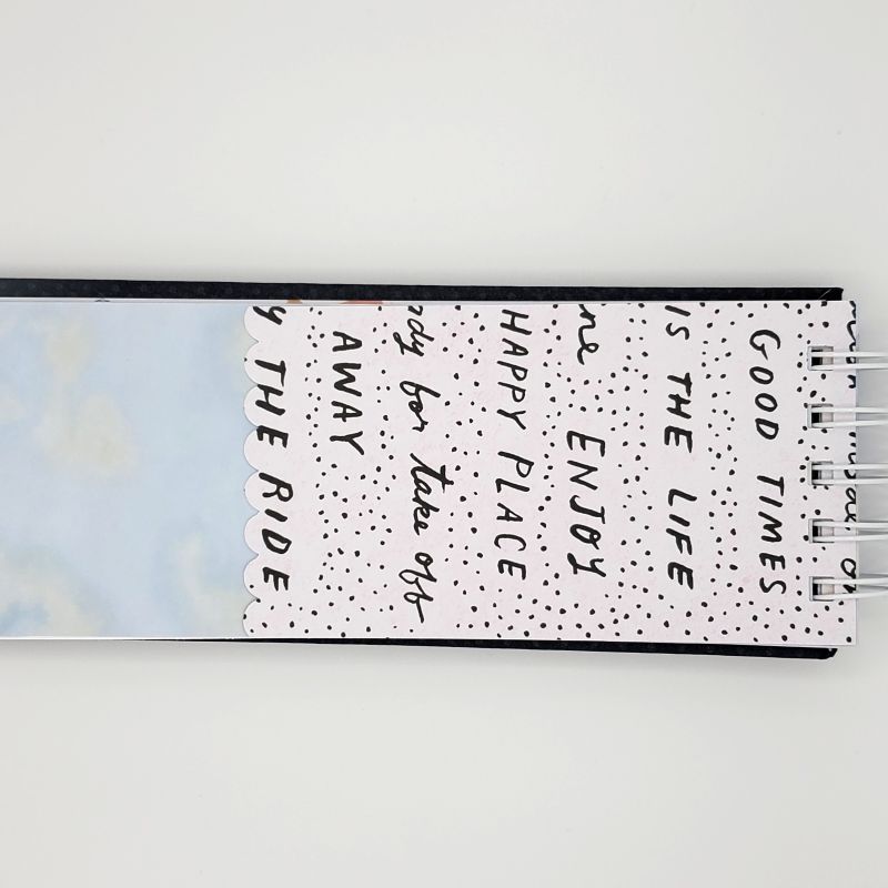 Happy Day Spiral Bound List Notebook