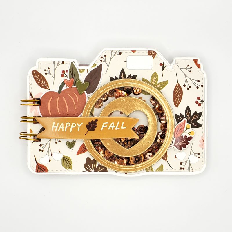 Happy Fall Camera Mini Album