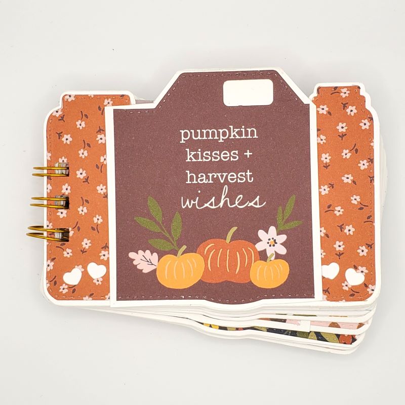 Happy Fall Camera Mini Album