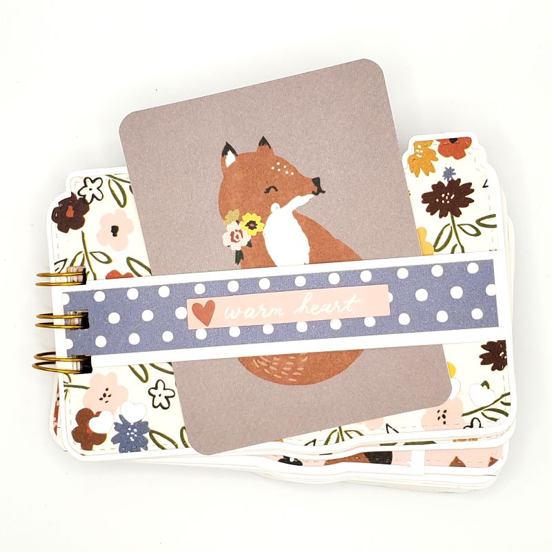 Happy Fall Camera Mini Album