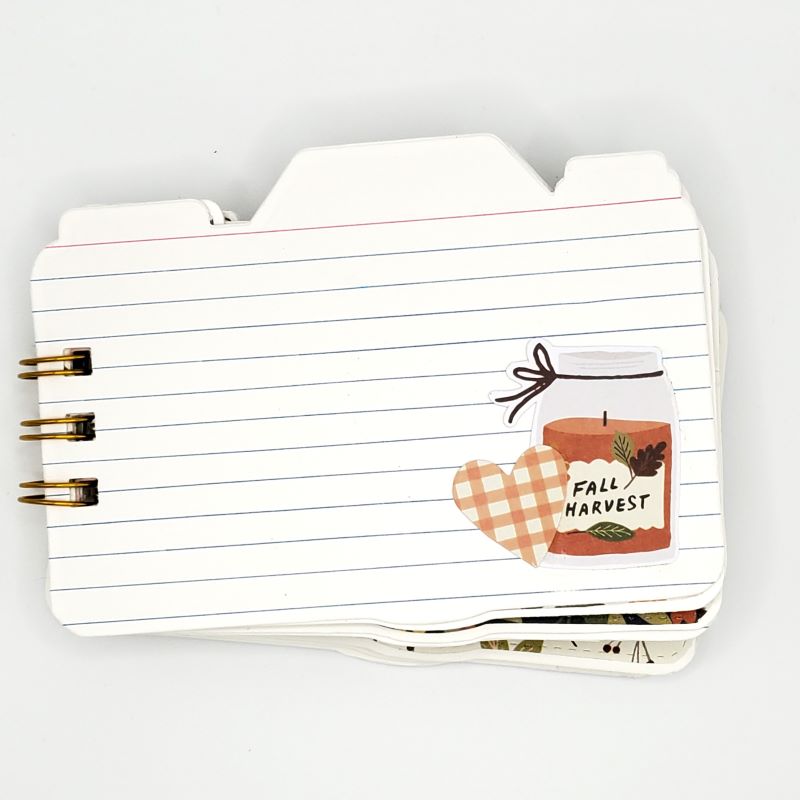 Happy Fall Camera Mini Album