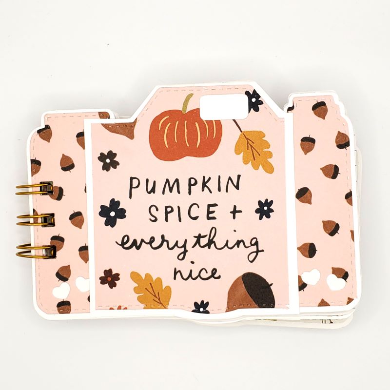Happy Fall Camera Mini Album
