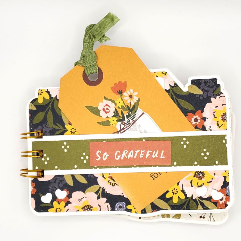 Happy Fall Camera Mini Album