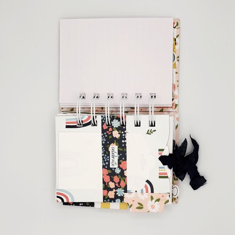 Here and There Spiral Bound Notebook