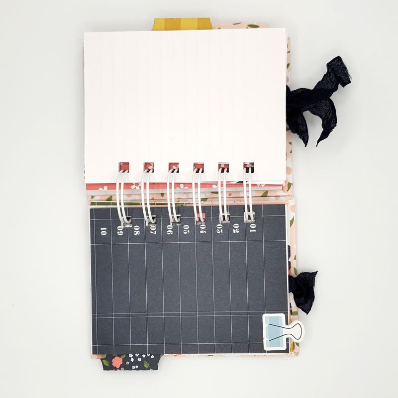 Here and There Spiral Bound Notebook