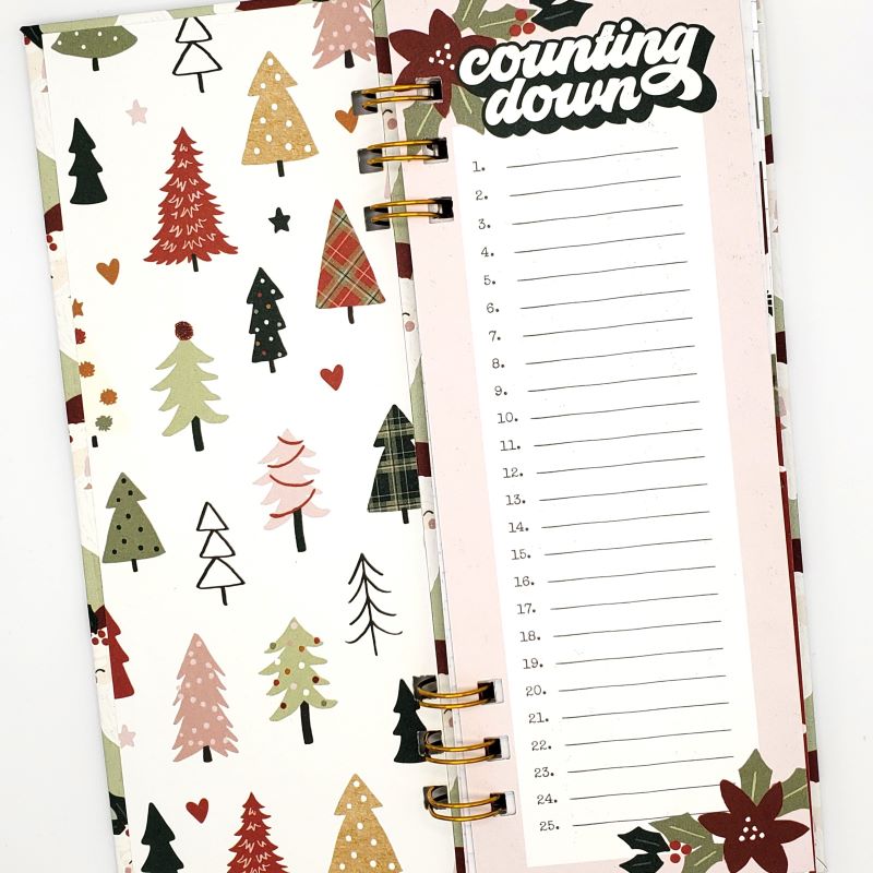 Hey Santa Spiral Bound List Notebook