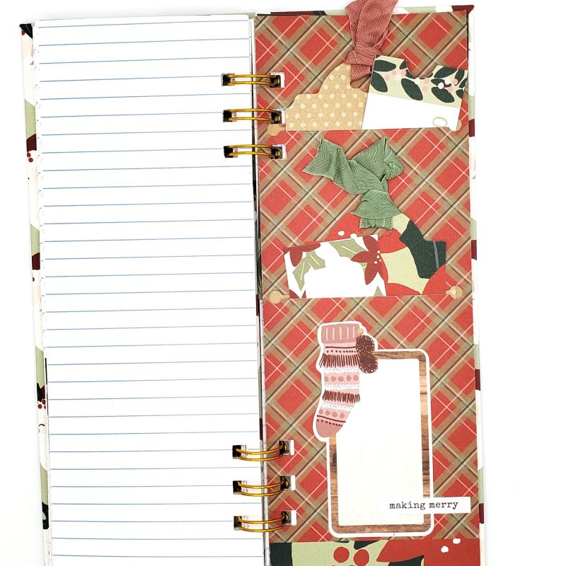Hey Santa Spiral Bound List Notebook