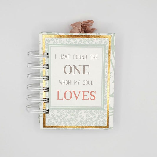 I Have Found The One Spiral Bound Notebook