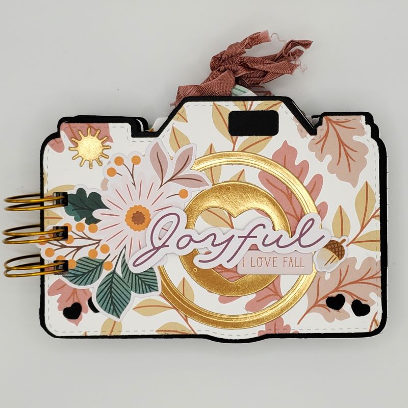 Joyful Fall Camera Mini Album