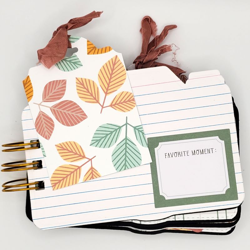 Joyful Fall Camera Mini Album