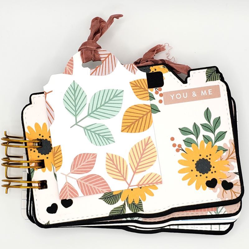 Joyful Fall Camera Mini Album