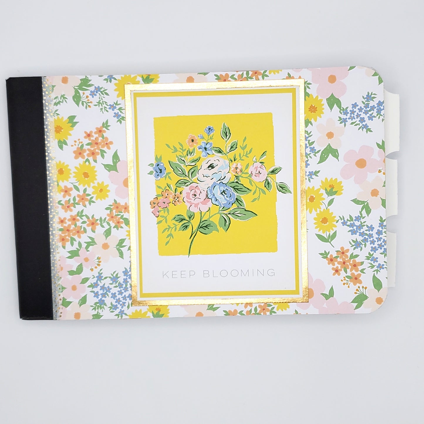 Keep Blooming Notebook