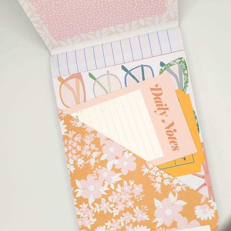 Keep Blooming Notebook