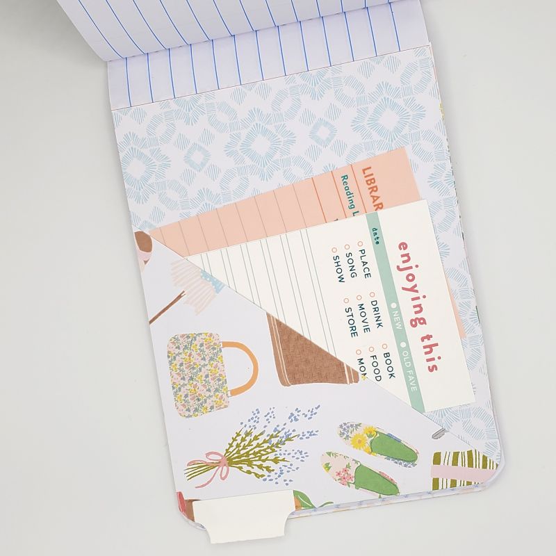 Keep Blooming Notebook