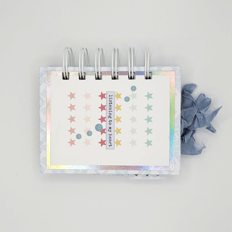 Listening to My Heart Spiral Bound Notebook