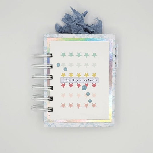 Listening to My Heart Spiral Bound Notebook