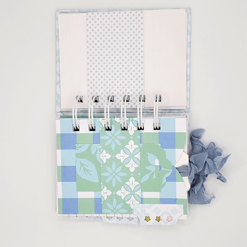 Listening to My Heart Spiral Bound Notebook