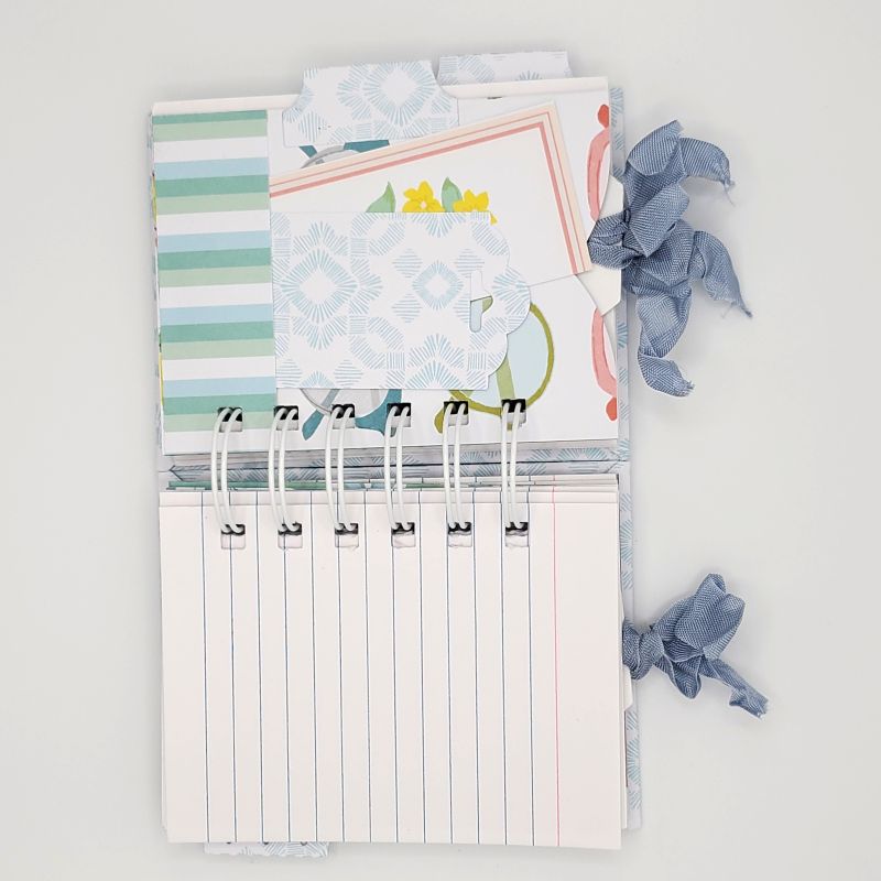 Listening to My Heart Spiral Bound Notebook