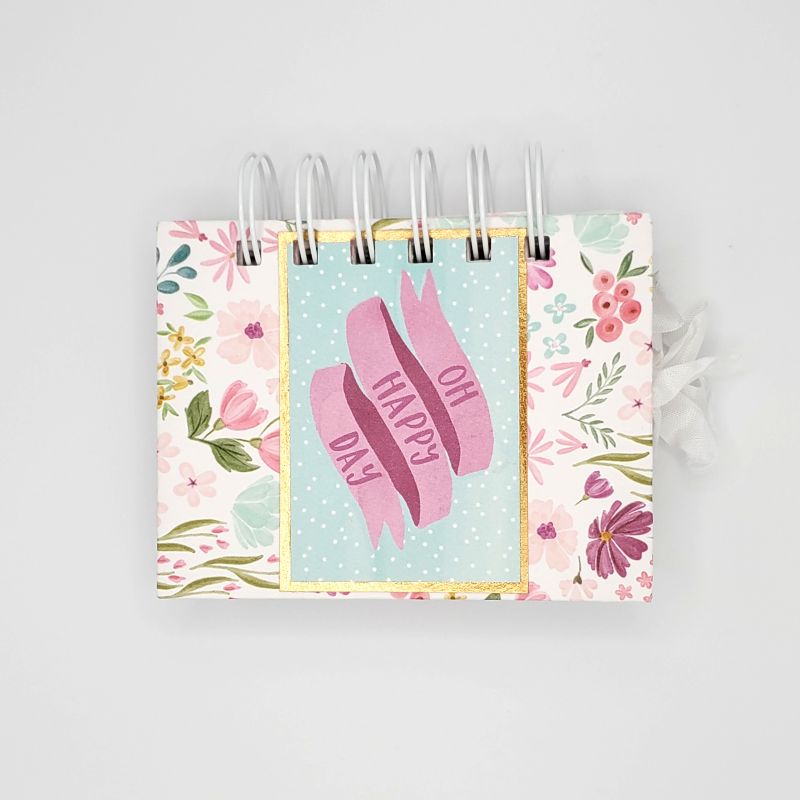 Oh Happy Day Spiral Bound Notebook