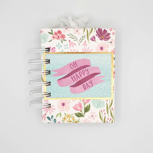 Oh Happy Day Spiral Bound Notebook
