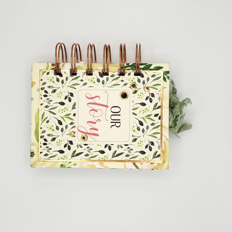 Our Story Spiral Bound Notebook