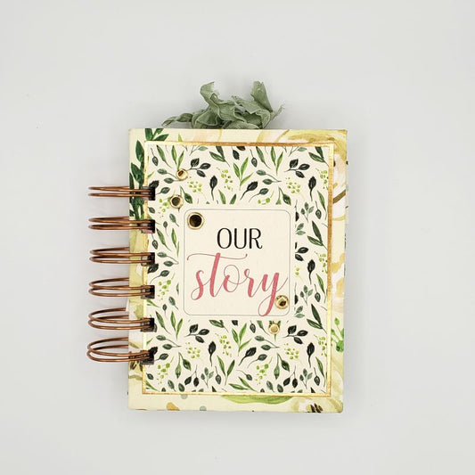 Our Story Spiral Bound Notebook