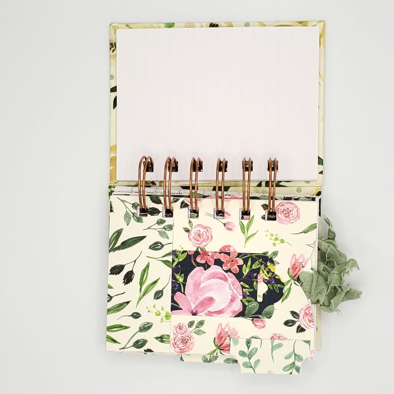 Our Story Spiral Bound Notebook