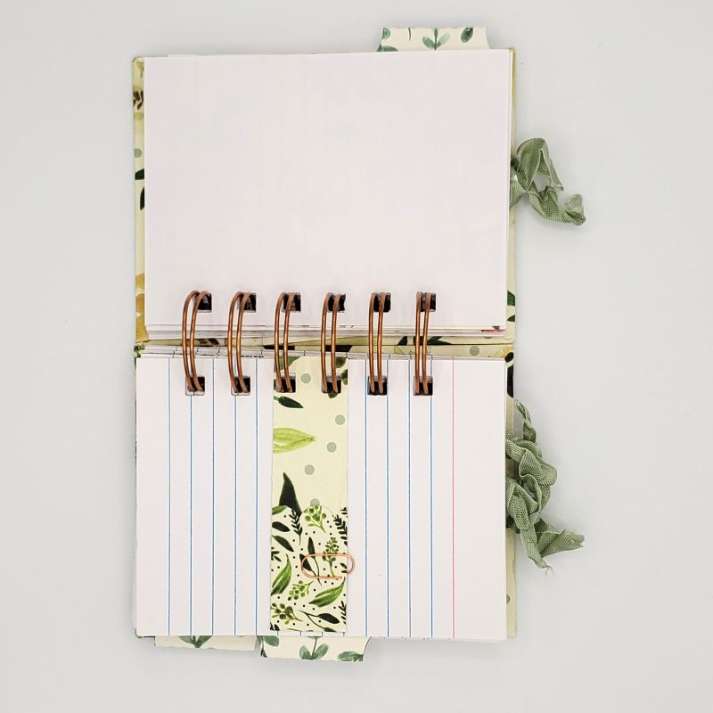 Our Story Spiral Bound Notebook